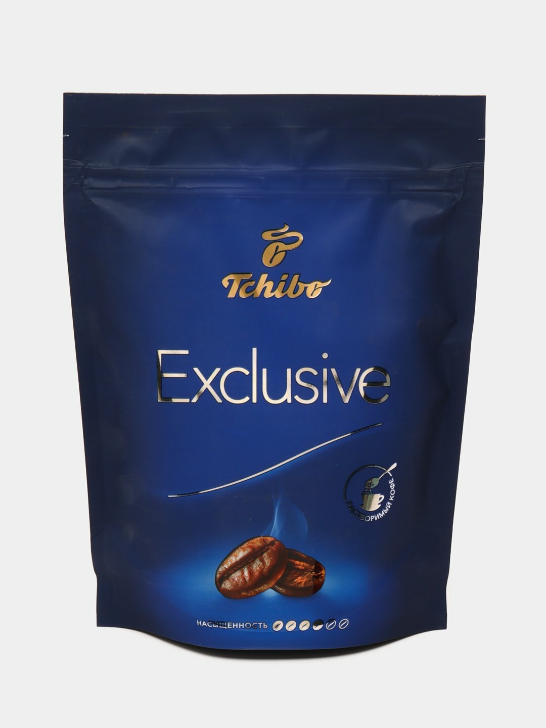 Кофе Tchibo "Exclusive", 75г, растворимый, вкусный аромат и запах