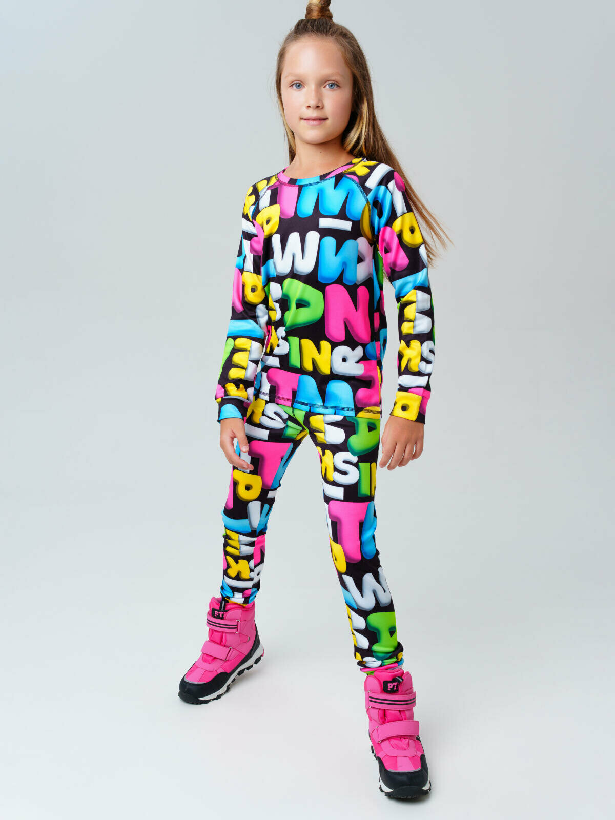 Комплект термобелья playToday размер 152