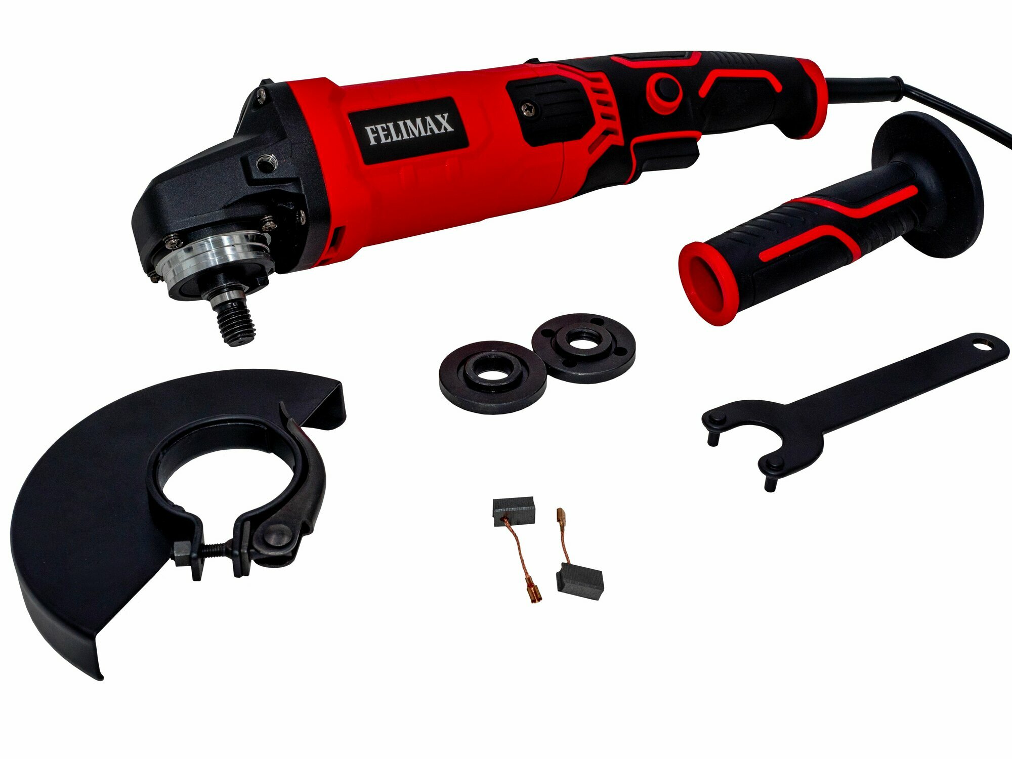 Углошлифовальная машина 125мм Felimax УШМ-125/1100ЭЛ