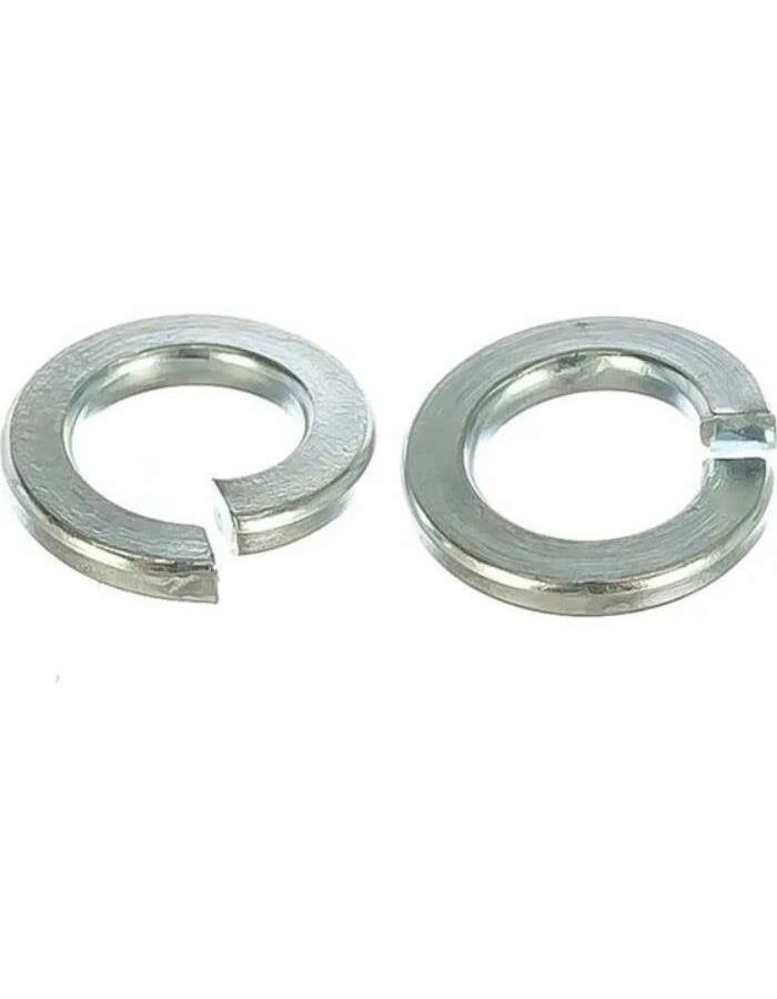 Шайба Гровер М8 DIN 127 20 шт пружинная оцинкованная шайба для крепежа и сборки