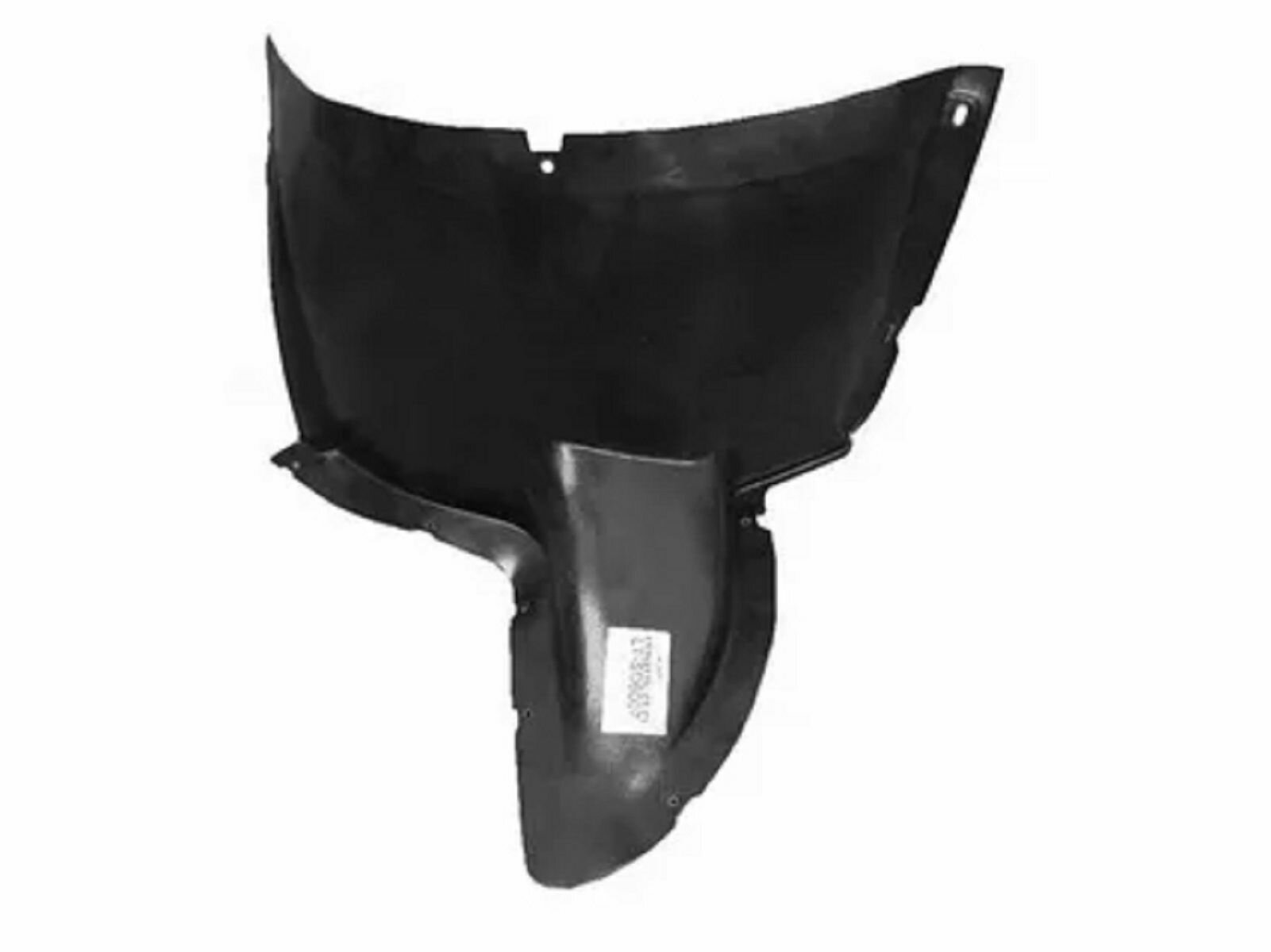 Подкрылок SKODA OCTAVIA 04-13 LH передняя часть