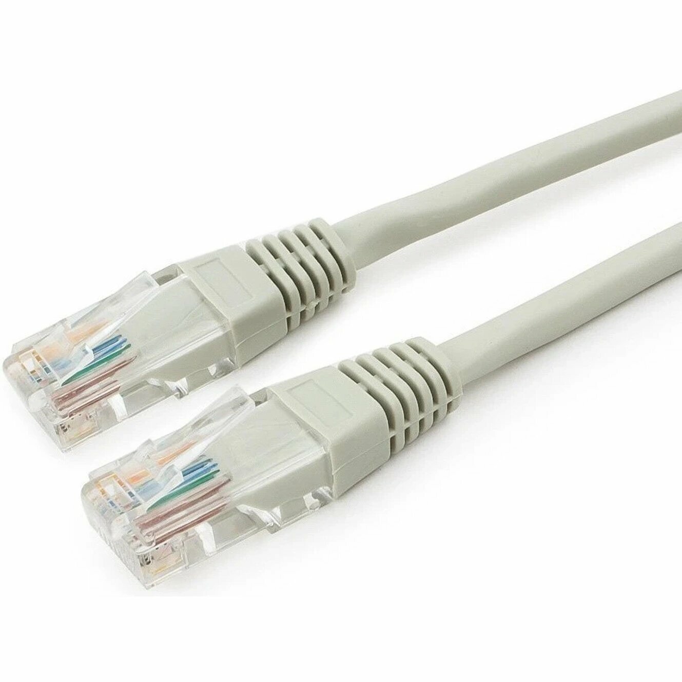 Патч-корд UTP кат.5e 3.0м Telecom литой серый (NA102--3M)