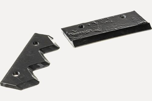 Изображение товара Комплект ножей FUBAG BT 200 к шнеку, для бурения почвы, черный