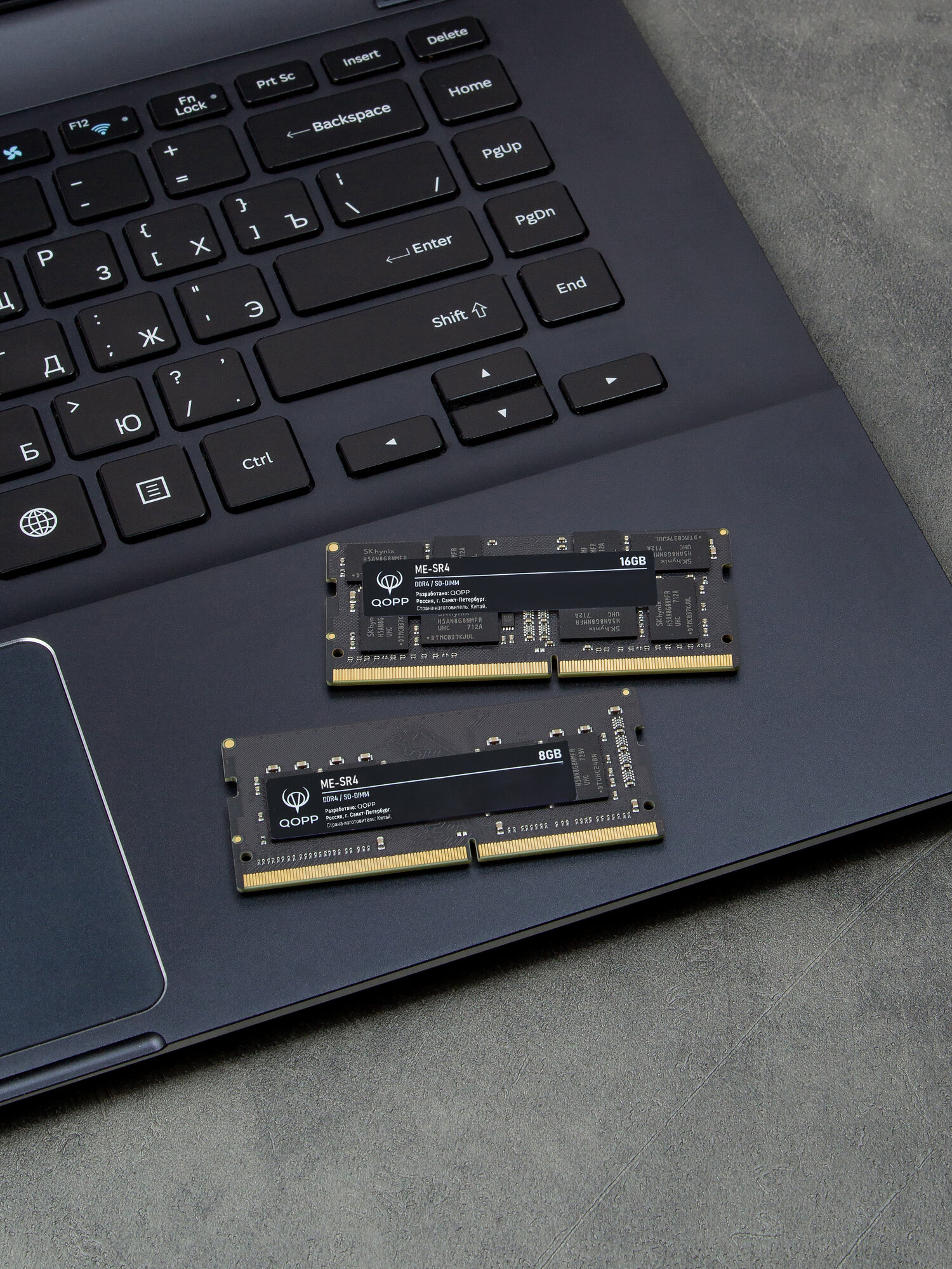 Оперативная память QOPP 3200, DDR4, для ноутбуков, 8ГБ, SODIMM — фото 1