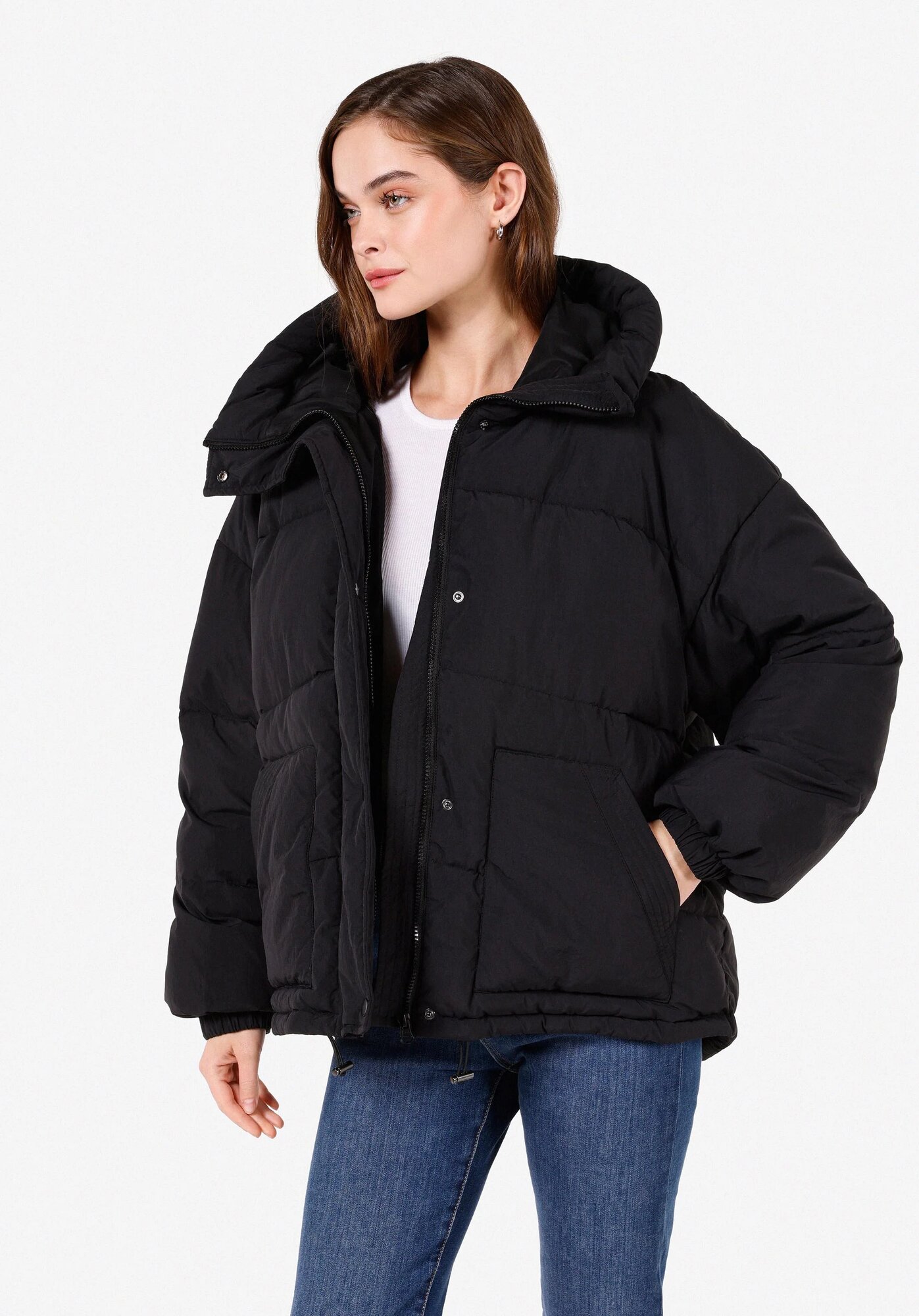 Куртка COLIN'S размер M черный