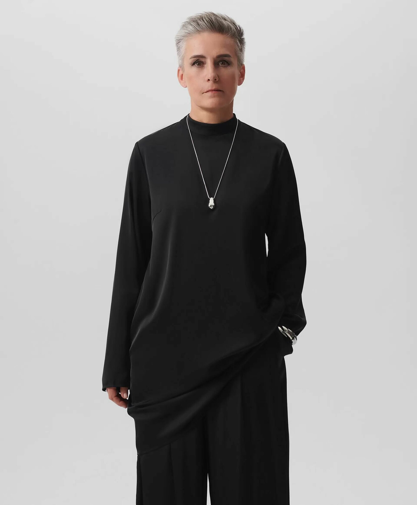 Платье Осень-зима 2024