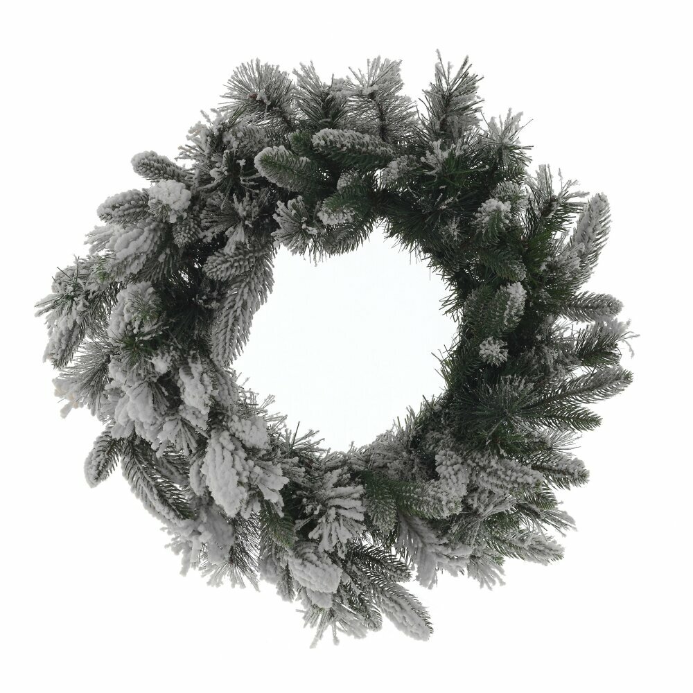 Изделие декоративное "Венок", L61 W12 W61 см