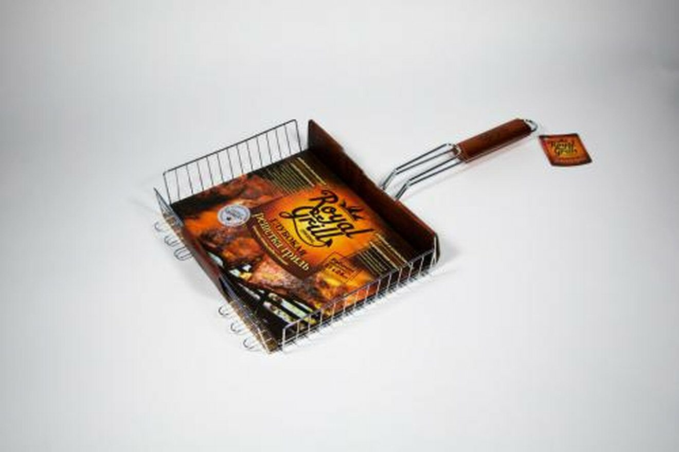Решетка-гриль ROYALGRILL глубокая 31х24см