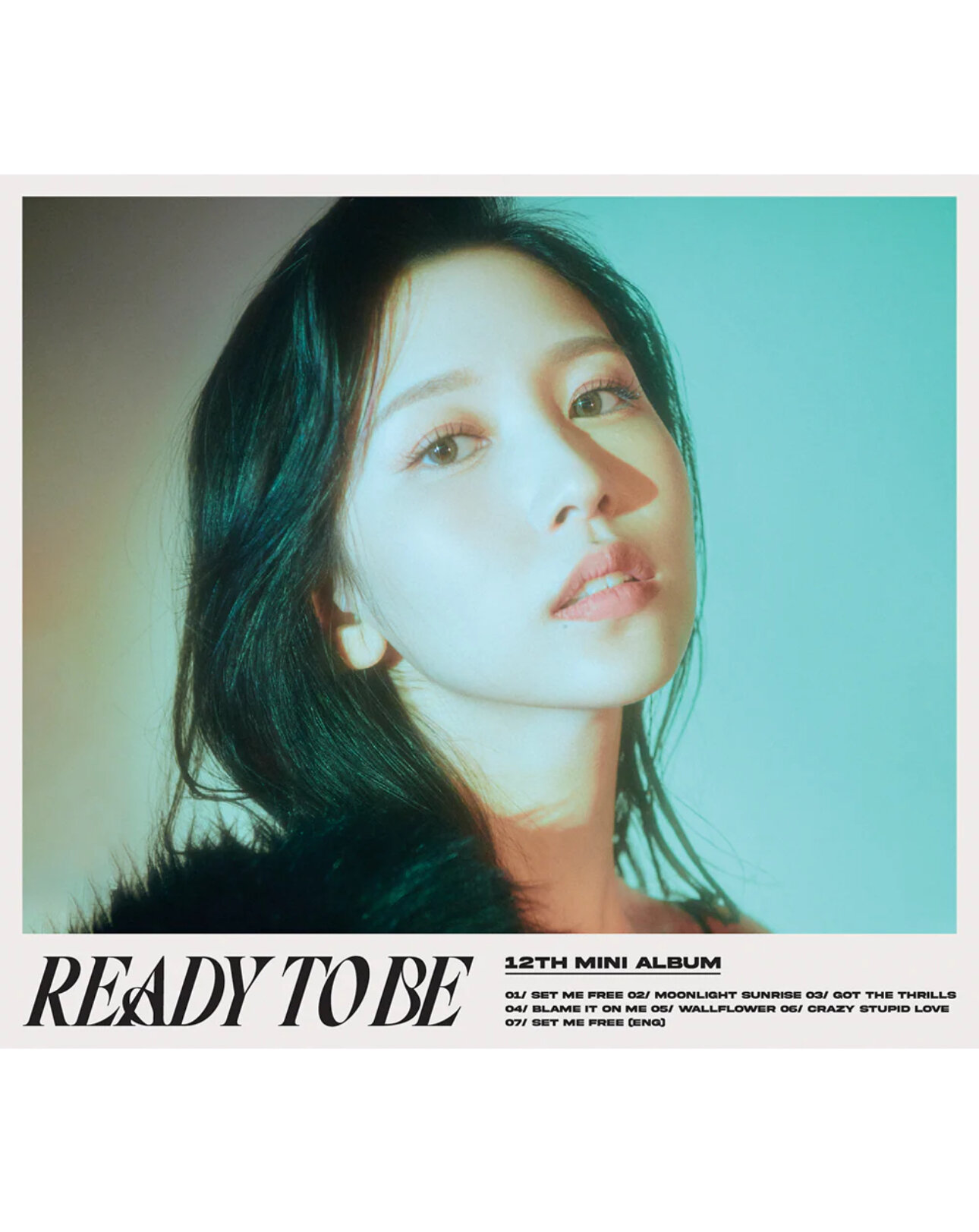 Альбом "Твайс", Twice ready to be digipack