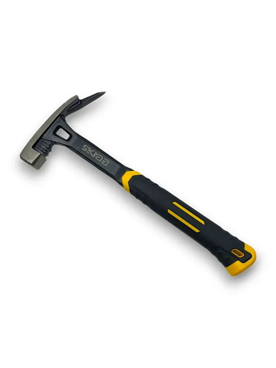 Молоток кровельщика строительный 600 г кованый — фото 1