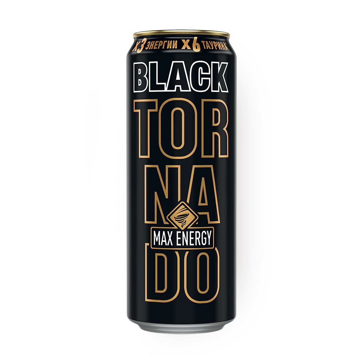 Энергетический напиток Tornado Max Energy Black