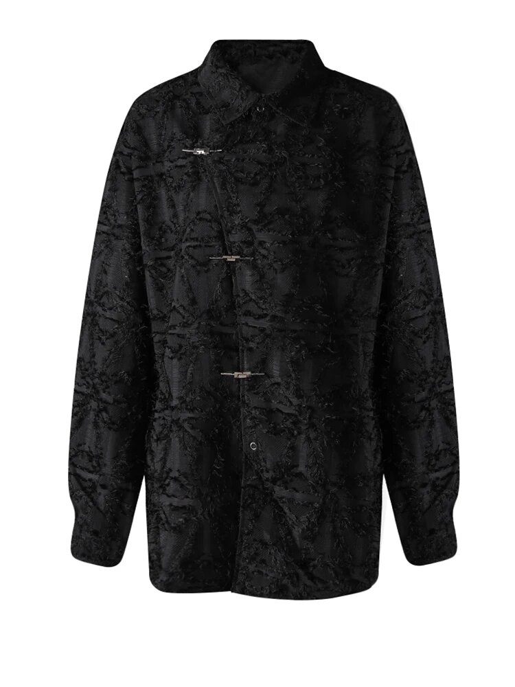 Рубашка EAM размер XL черный