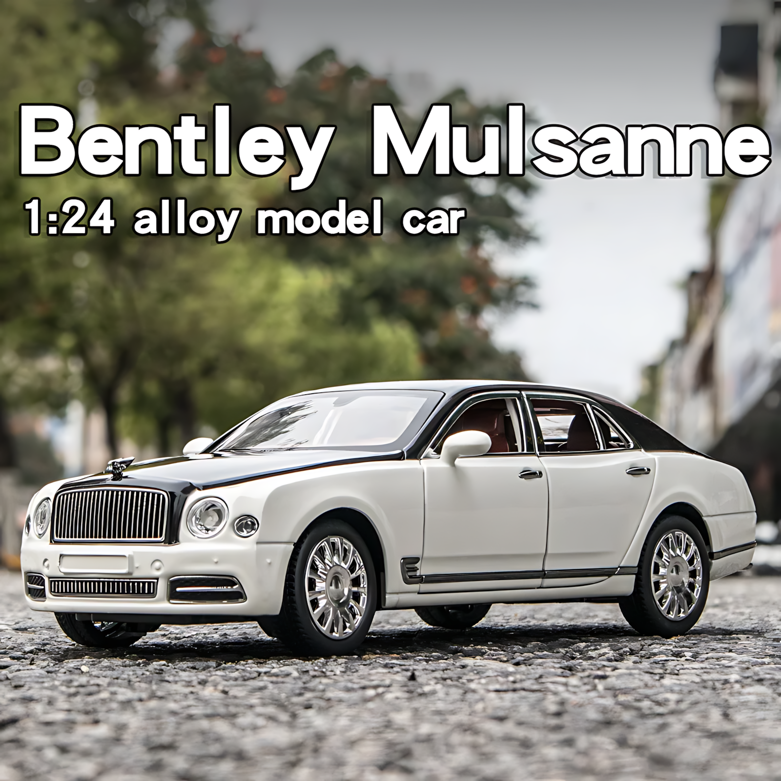 Машинка-игрушка "Bentley Mulsanne" от Che Zhi, масштаб 1:32, для детей от 3 лет