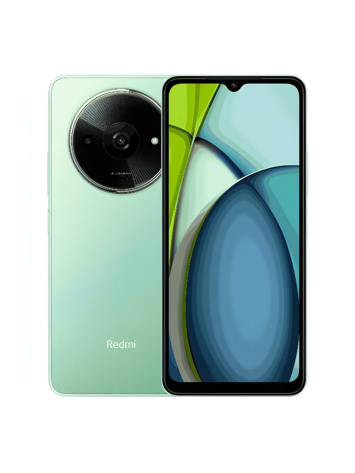 Смартфон Xiaomi Redmi A3x 3/64GB Aurora Green — фото 1