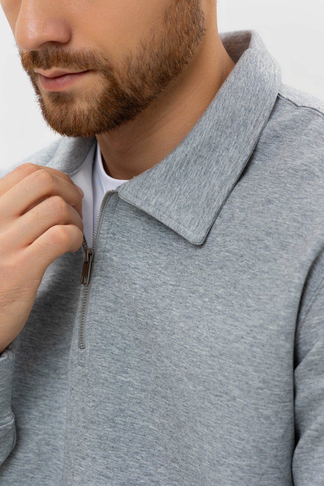 Толстовка TERRA PRO TERRA PRO, размер XL, , grey — фото 1