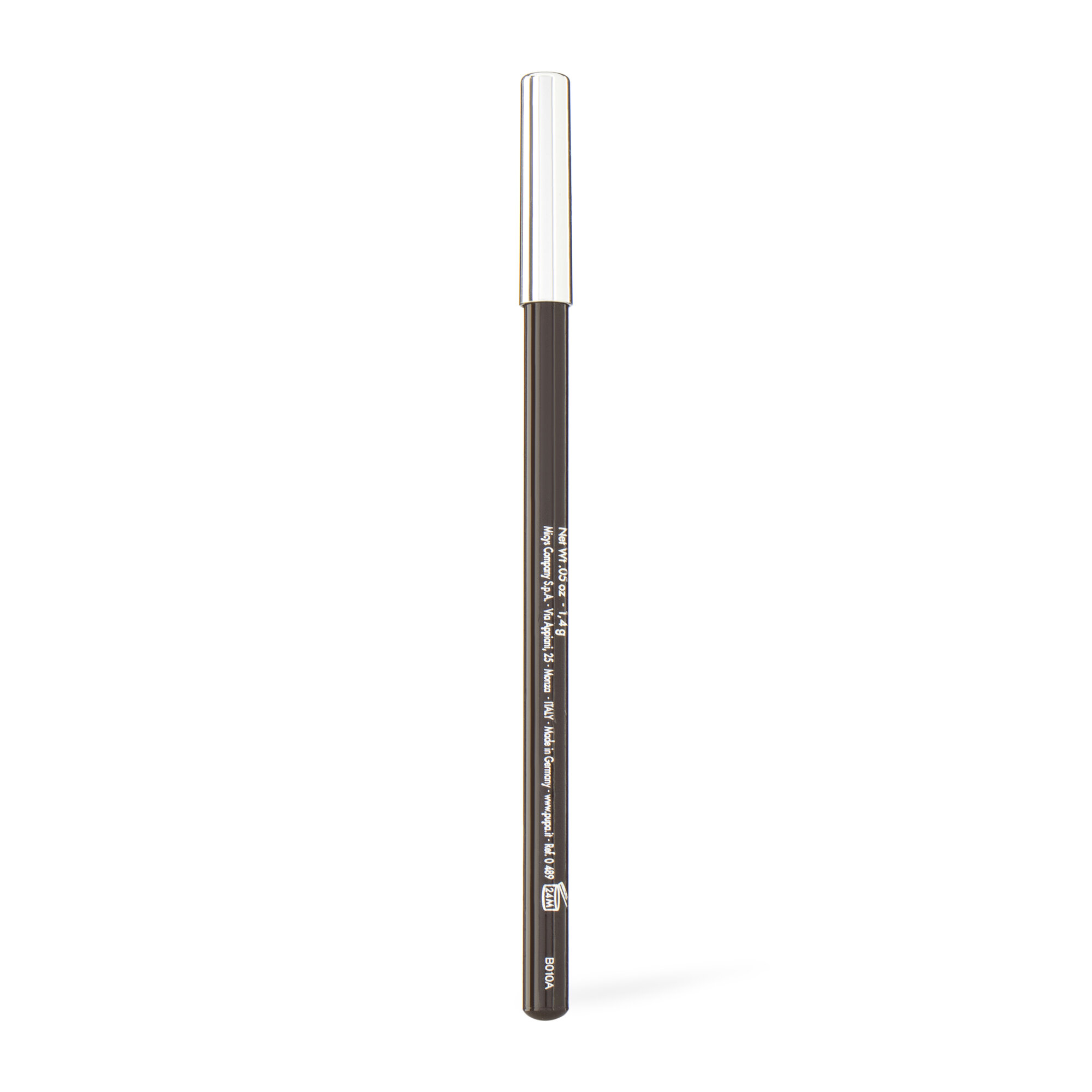 Карандаш для век Pupa True Eyes 02, водостойкй, коричневый, 1.4 г