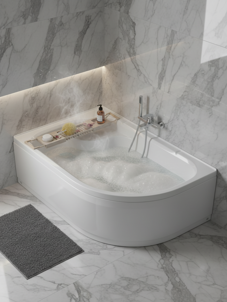 Акриловый поддон для душа Wemor - фото №1