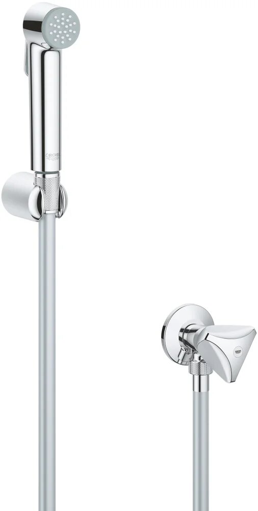 Гигиенический душ Grohe Tempesta F Trigger Spray 30 27514001 латунь хром с вентилем немецкий