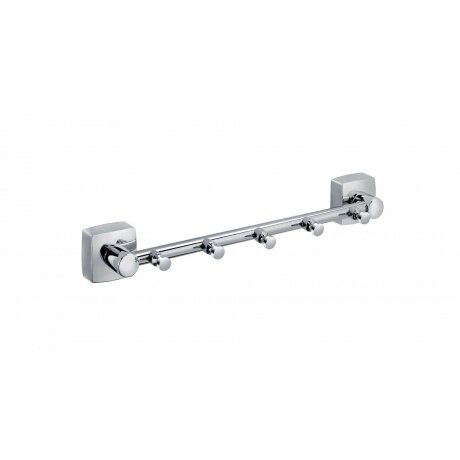 Планка FIXSEN Kvadro 5 крючков (FX-61305-5)