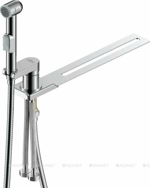 Смеситель с гигиеническим душем Rossinka X25-56
