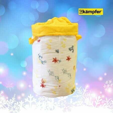 Мешок для игрушек Kampfer, с ручками: хлопок (бязь) , наполнитель синтепон — фото 1
