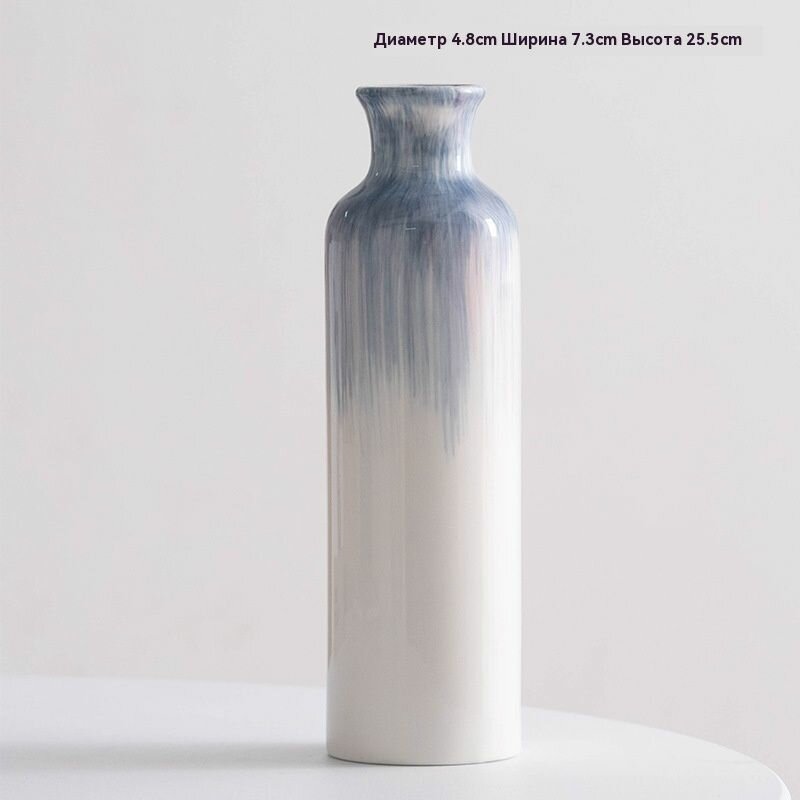 Ваза 19 см  Керамика 1 шт