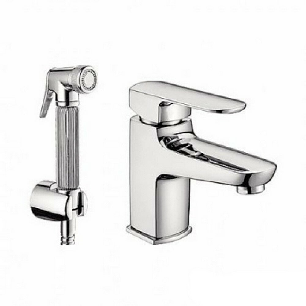 Смеситель LEDEME L1254 для умывальника — фото 1