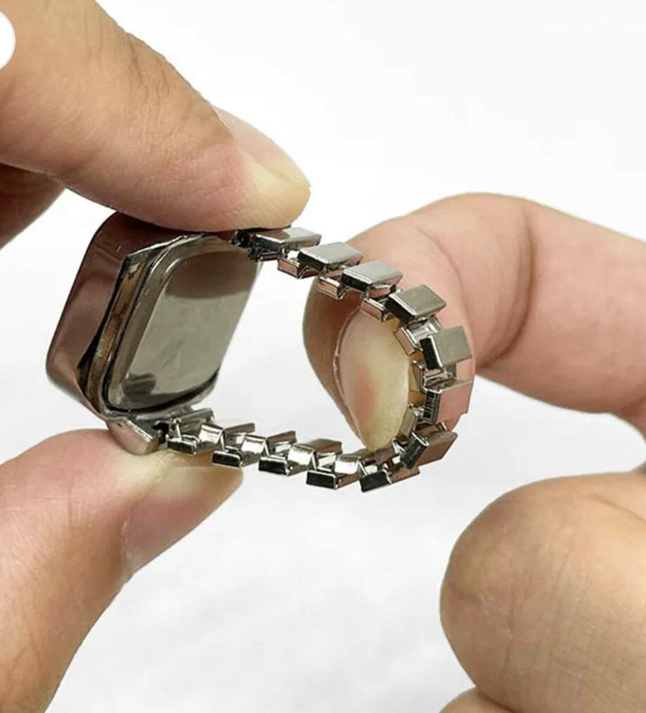 Наручные часы, черный — фото 1