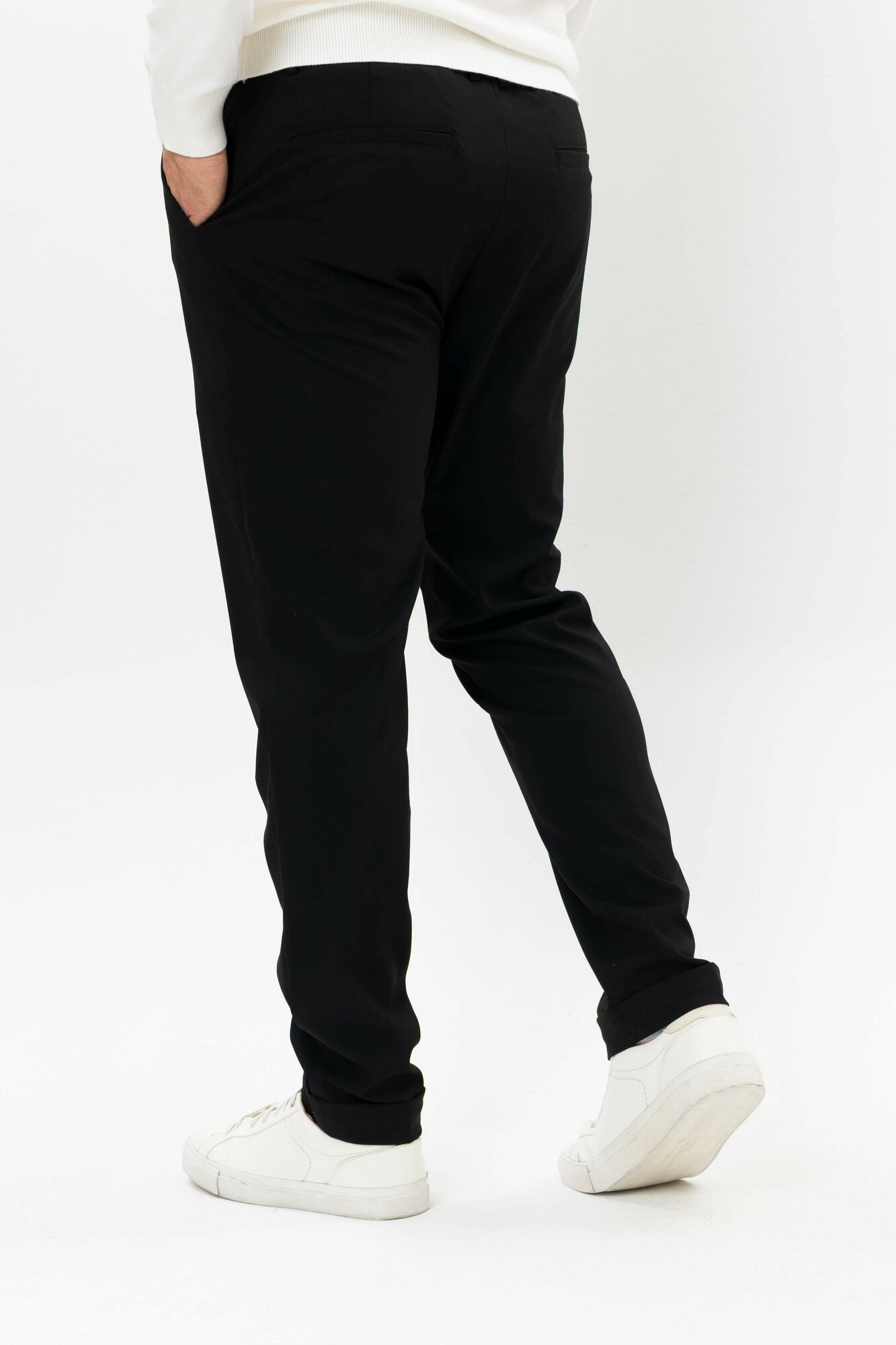 Брюки классические TERRA PRO, размер 31, black — фото 1