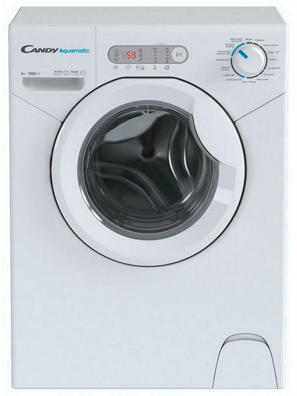 Стиральная машина Candy Aquamatic AQUE 1043D-07 белый