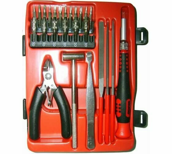 Набор бит SKRAB 26 предметов с молотком и кусачками 41690