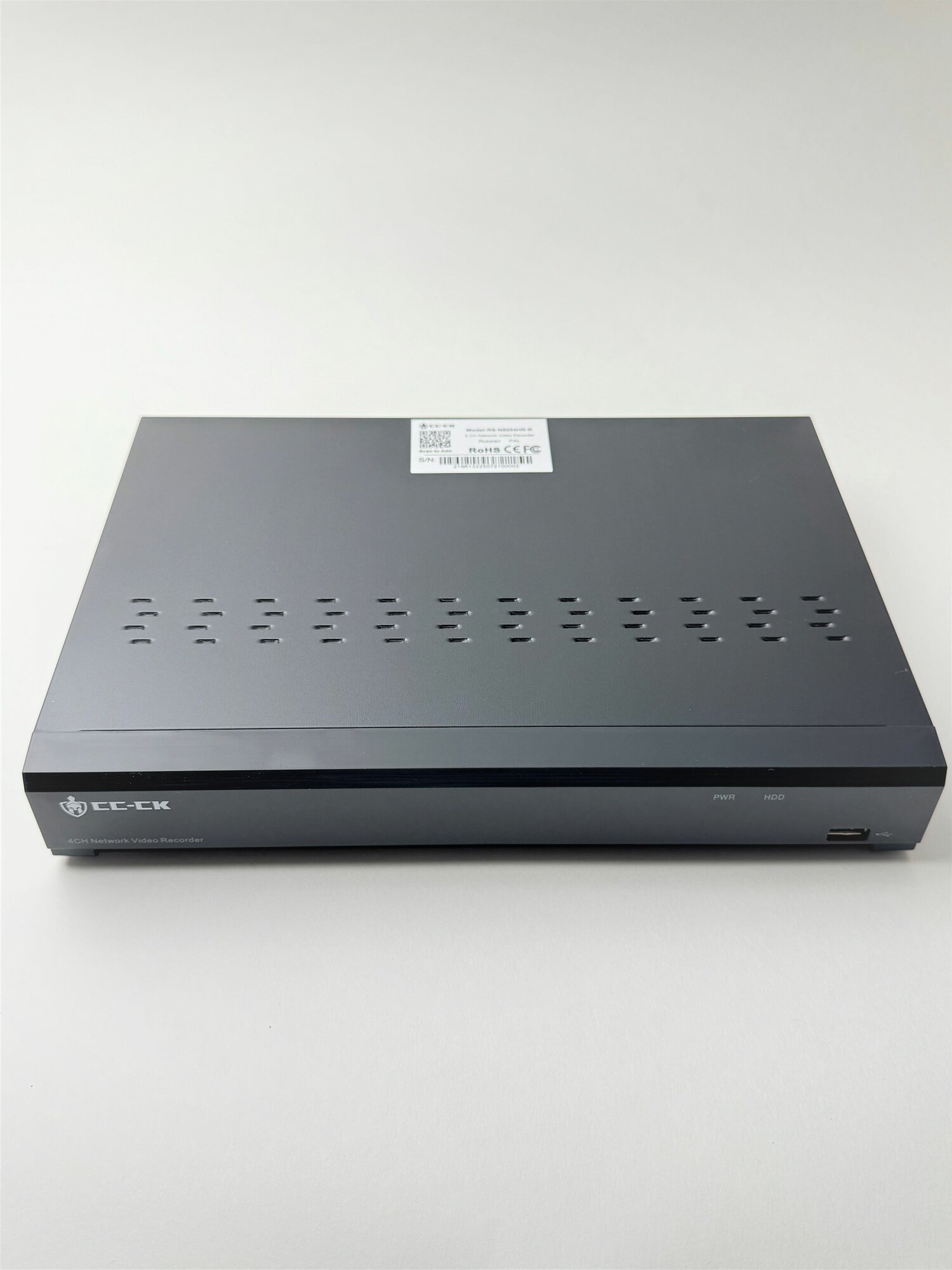 Видеорегистратор IP СС-СК RS-N8004HR-R, 1 HDD — фото 1