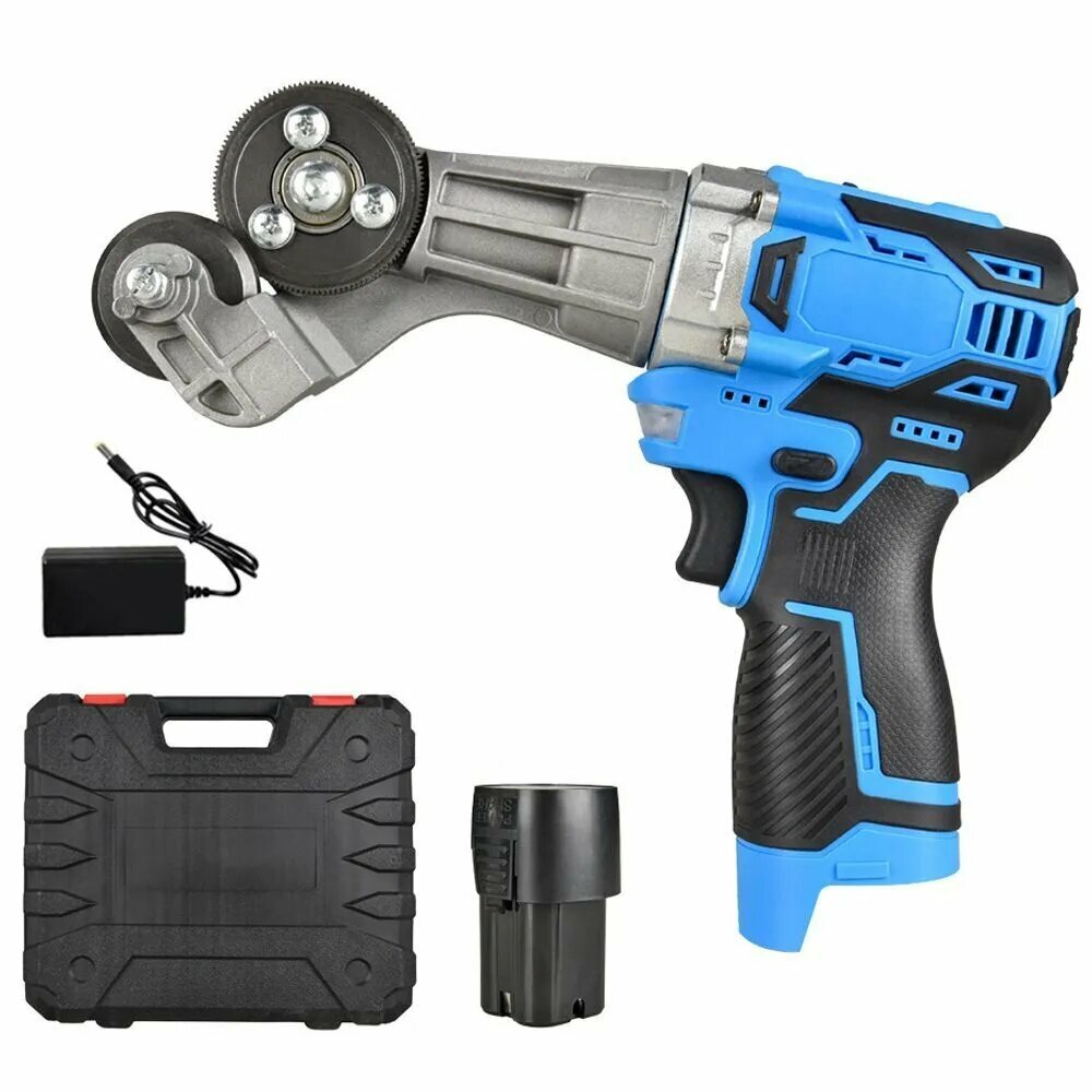 Ножницы электрические по металлу Ножницы строительные 168В 1400 об/мин толщина резки 02-1 мм