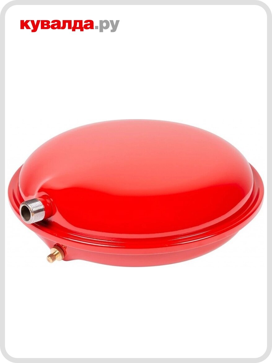 Бак расширительный ДЖИЛЕКС 6 л плоский