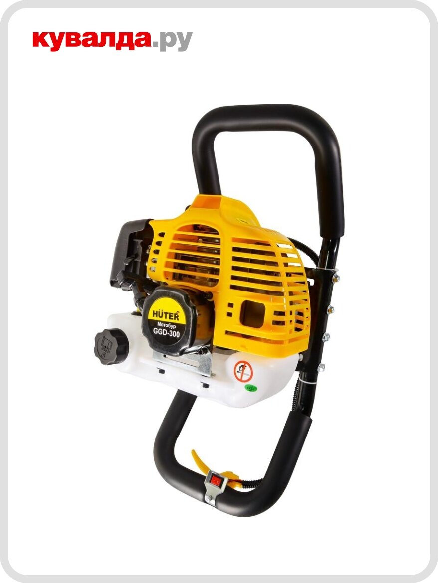 Мотобур HUTER GGD-300