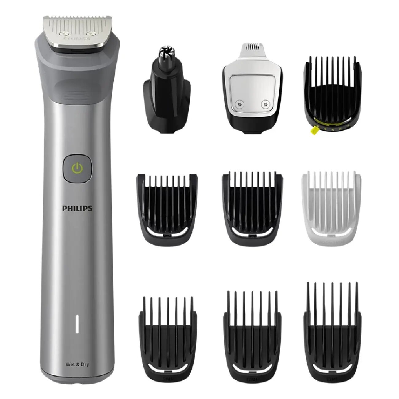 Триммер Philips MG5920/15, В комплекте: Насадки, Вес: 285 г, Высота: 23 см