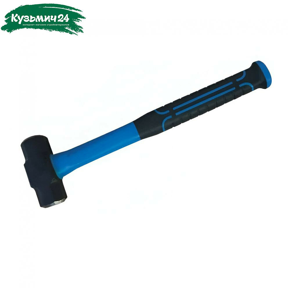 Кувалда МастерАлмаз 10509853 с фиберглассовой ручкой 2720 г