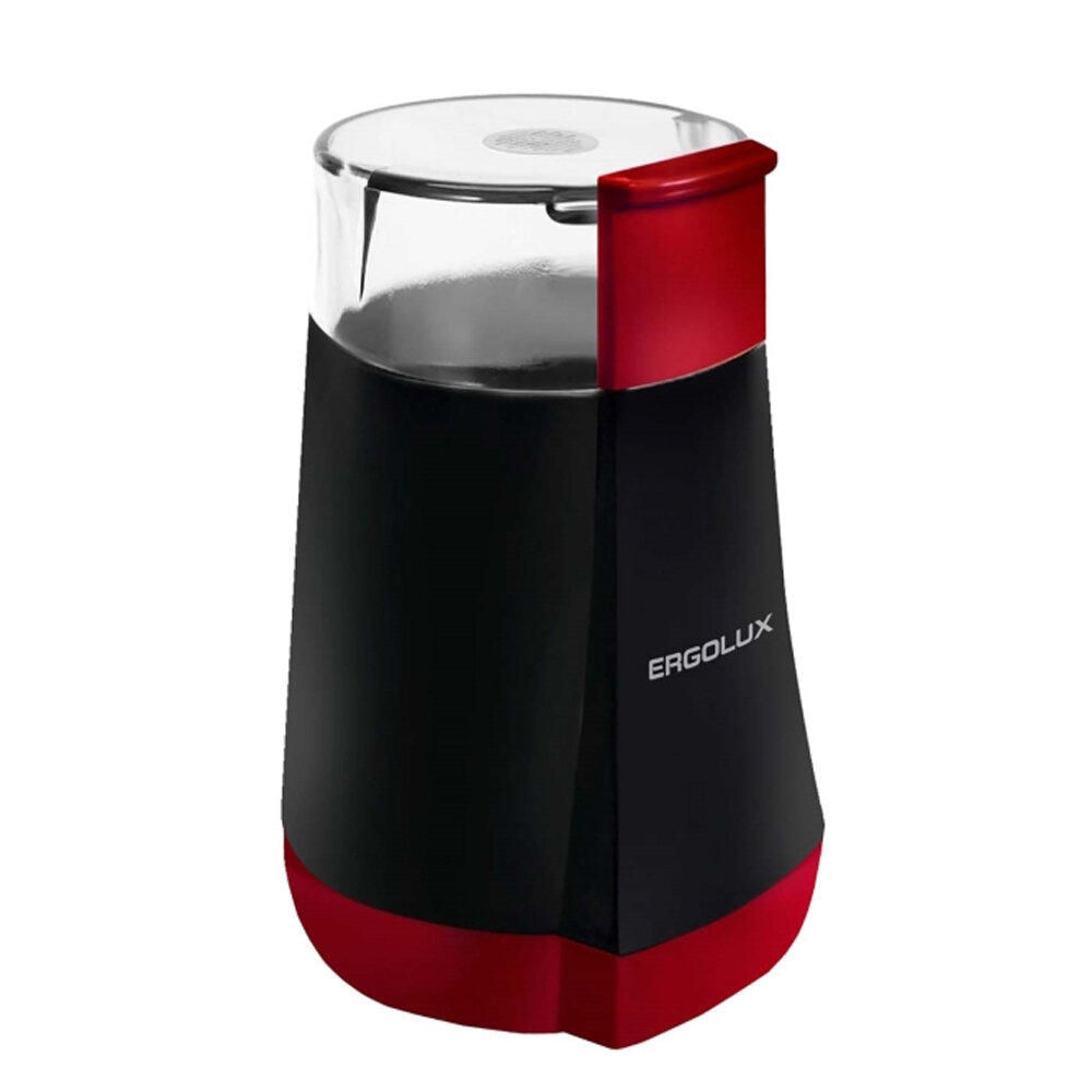 Кофемолка ERGOLUX ELX-CG02-C43 130 Вт 70 грамм цвет: красный чёрная вставка