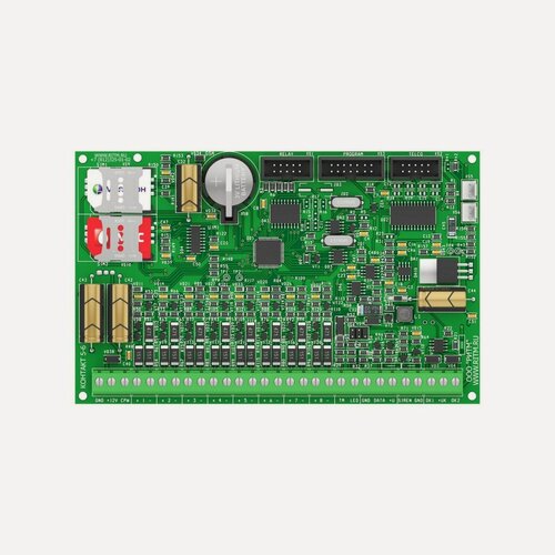 Изображение товара Контакт GSM-5-2 (без голоса) RITM.LINK с контролем АКБ Ритм Охранно-пожарная панель