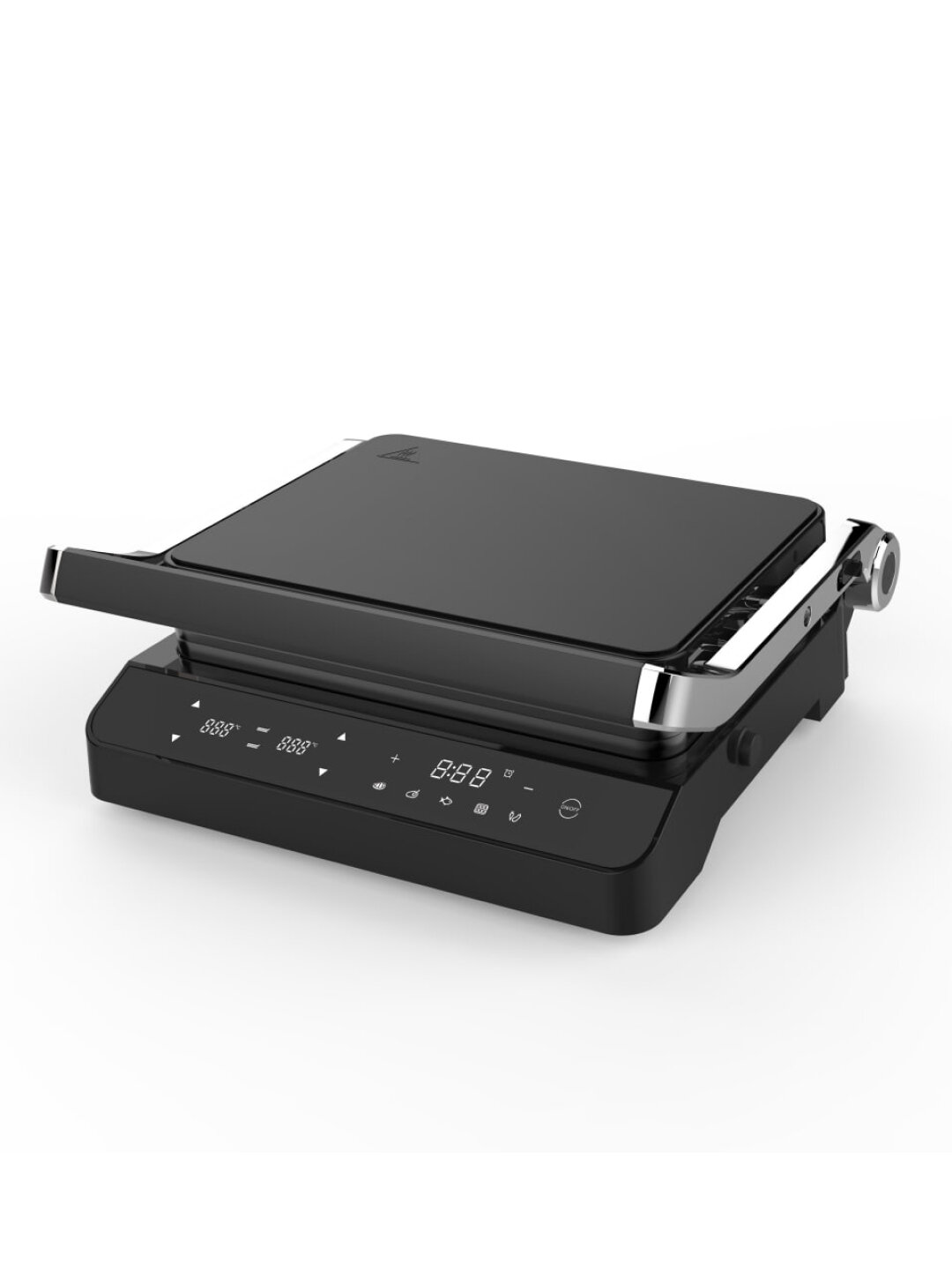 Электрогриль-вафельница HOFMANN SWG2002TCB, сенсорный, 2000Вт, 5 программ