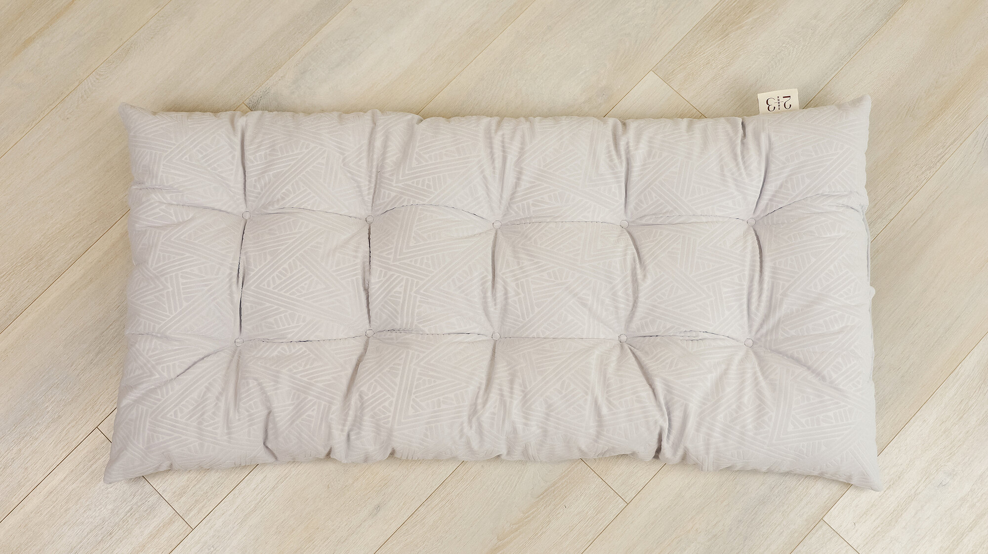 Матрас 100х50 с тафтингом, бархат, 100 % полиэстер, 23 Линия