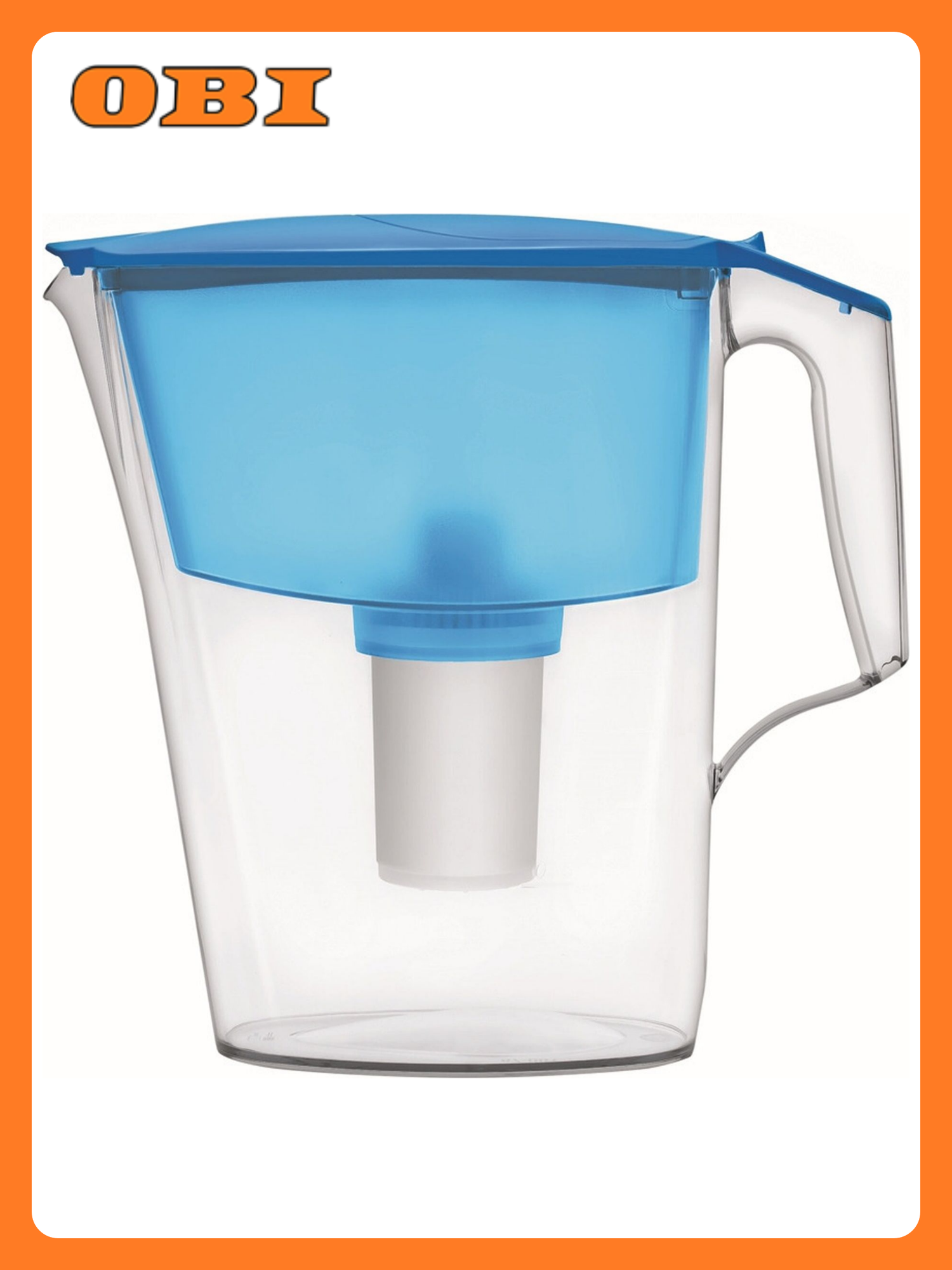 Фильтр-кувшин Аквафор "Стандарт" очистка воды от ржавчины и хлора 2.5 л