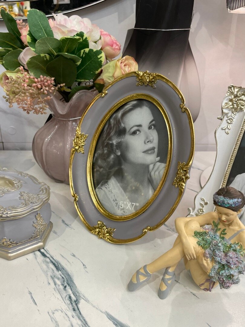 Рамка для фото Casaentera CE12-7652279 серый золото 180х20х230h