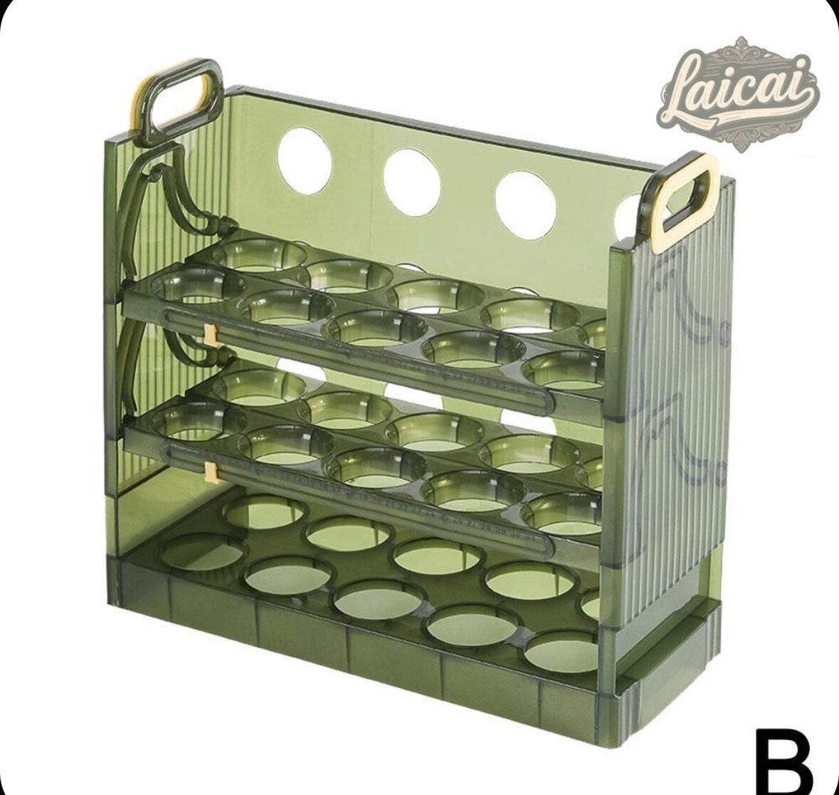 Контейнер для хранения продуктов яиц в дверцу холодильника, органайзер, этажерка, полка, подставка для яиц