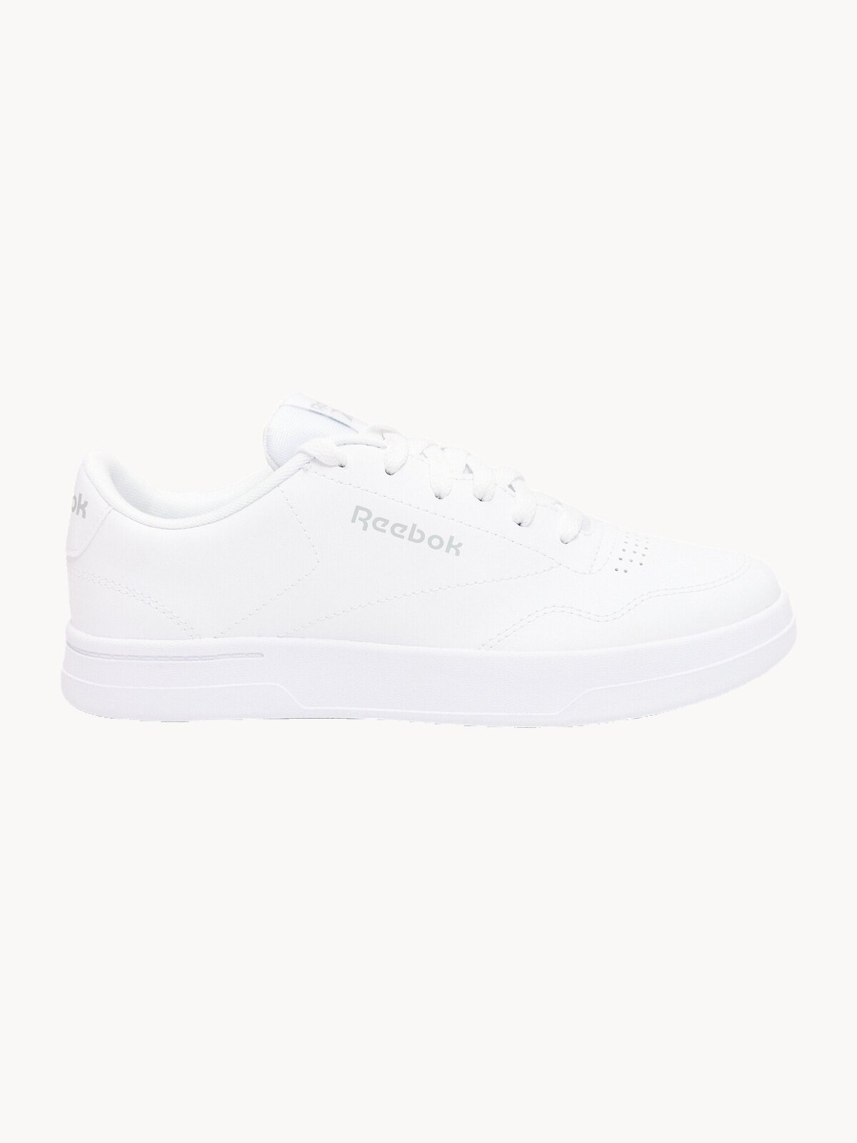 Кеды Reebok Prime Club, размер 9,5 US, белый/серый