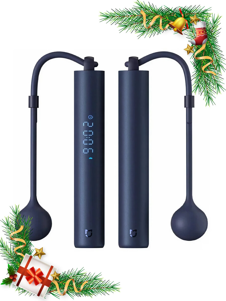 Умная скакалка Xiaomi Mijia Smart Skipping Rope XMSR-P803 синяя версия CN