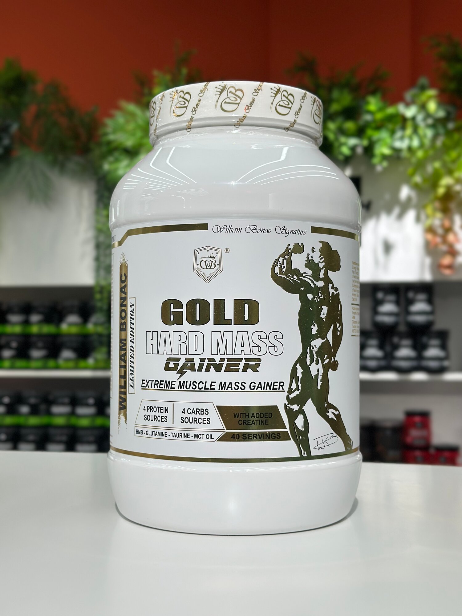 William Bonac Gold Gainer 3000g