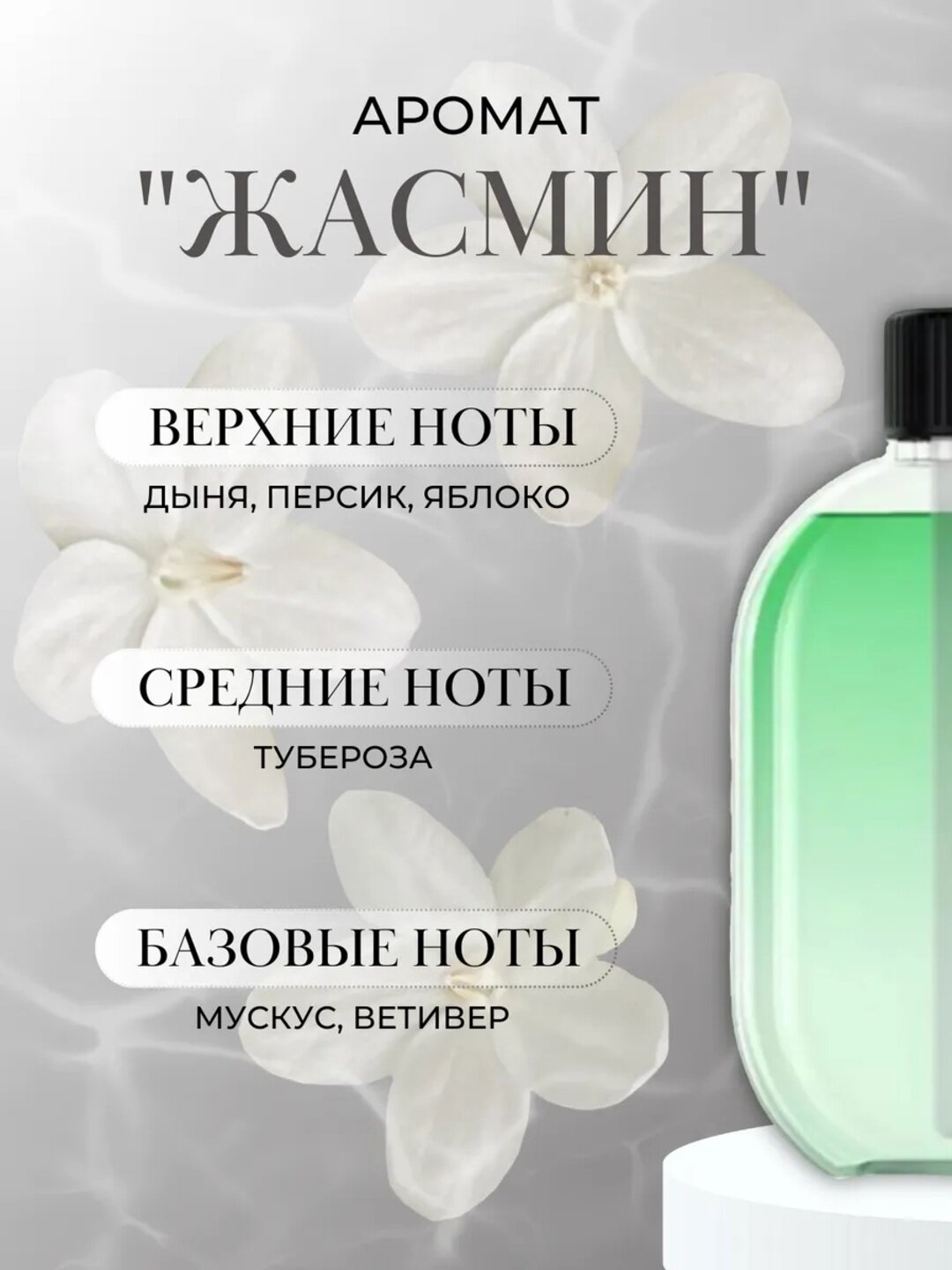 Арома для автоосвежителя воздуха, для портативного устройства, 3 шт. — фото 1