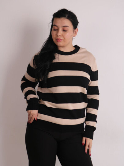 Свитер , размер OneSize, черная — фото 1