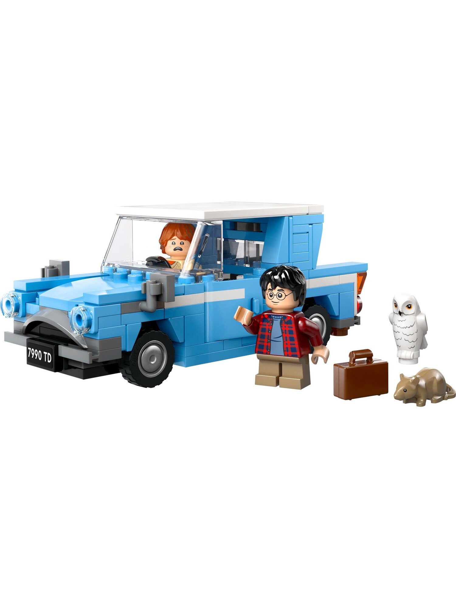 Конструктор LEGO Harry Potter 76424 Летающий автомобиль Ford Anglia, 165 дет. — фото 1